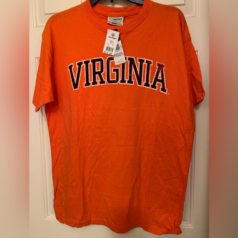 UVA tee, NWT size Large